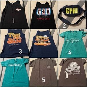 Gamma Phi Beta Sorority Lot Bundle Beta